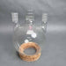 Ace Glass Round Bottom Flask 3 Neck 3000 ml with 34/45 and 24/40 Joints Glassware Ace Glass