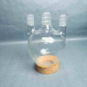Ace Glass Round Bottom Flask Vertical 3-Neck 2000 ml 24/40 SN 34/45 CN Glassware Ace Glass