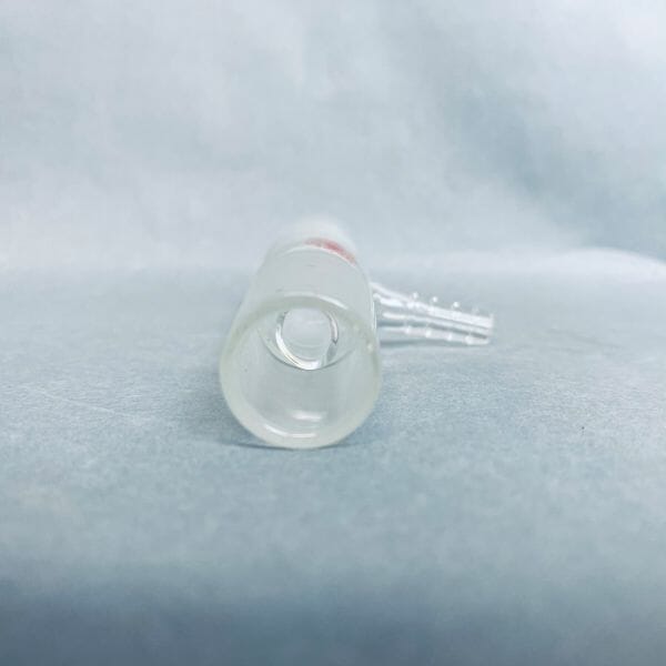 Ace Glass Vacuum Inlet Distilling Adapter 24/40 Lot of 3 Adapters Jointed Glassware Ace Glass