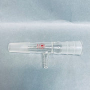 Ace Glass Vacuum Inlet Distilling Adapter 24/40 Lot of 3 Adapters Jointed Glassware Ace Glass