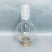 Ace Glass Vertical 3 Neck Round Bottom Flask 24/40 Joints 300 ml Jointed Glassware Ace Glass