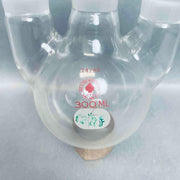 Ace Glass Vertical 3 Neck Round Bottom Flask 24/40 Joints 300 ml Jointed Glassware Ace Glass