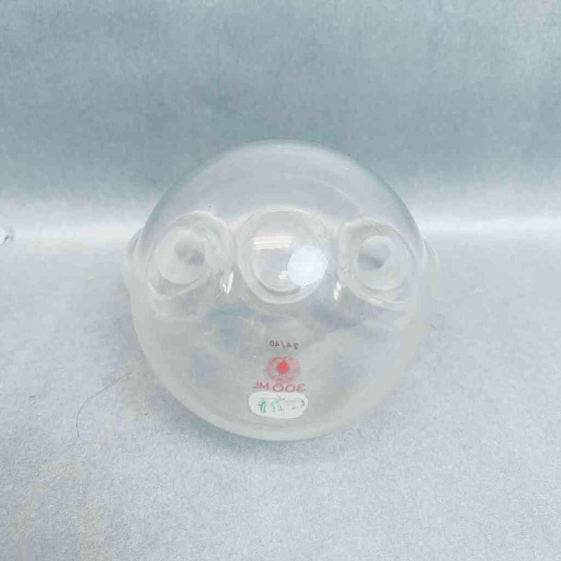 Ace Glass Vertical 3 Neck Round Bottom Flask 24/40 Joints 300 ml Jointed Glassware Ace Glass
