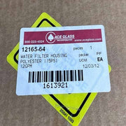 Ace Glass Water Filter Housing - Polyester 115 PSI 12 GPM Lab Equipment::Other Lab Equipment Ace Glass