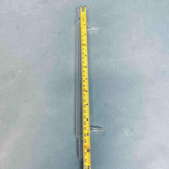 Ace Glass West Condenser 14/20 STJ with 2 Hose Barbs 320 mm OAL Jointed Glassware Ace Glass
