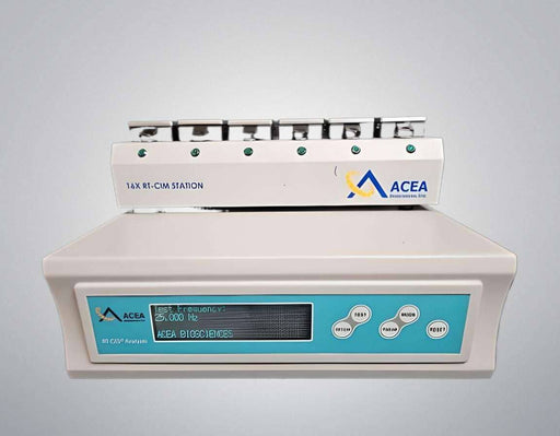 ACEA Analyzer and E-Plate Station with Warranty Lab Equipment: Other Lab Equipment Acea