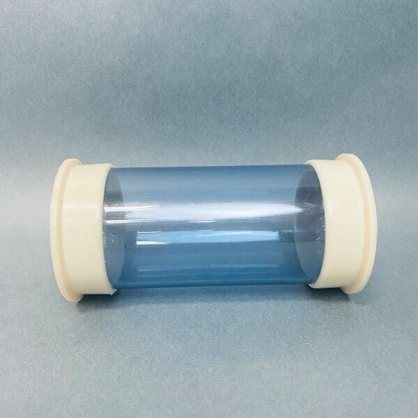 Acrylic Chromatography Bubble Trap 3 in. x 6 in. with Sanitary Fittings Chromatography Systems Millipore