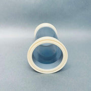 Acrylic Chromatography Bubble Trap 3 in. x 6 in. with Sanitary Fittings Chromatography Systems Millipore