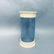 Acrylic Chromatography Bubble Trap 3 in. x 6 in. with Sanitary Fittings Chromatography Systems Millipore