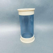 Acrylic Chromatography Bubble Trap 3 in. x 6 in. with Sanitary Fittings Chromatography Systems Millipore