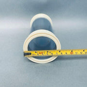 Acrylic Chromatography Bubble Trap 3 in. x 6 in. with Sanitary Fittings Chromatography Systems Millipore