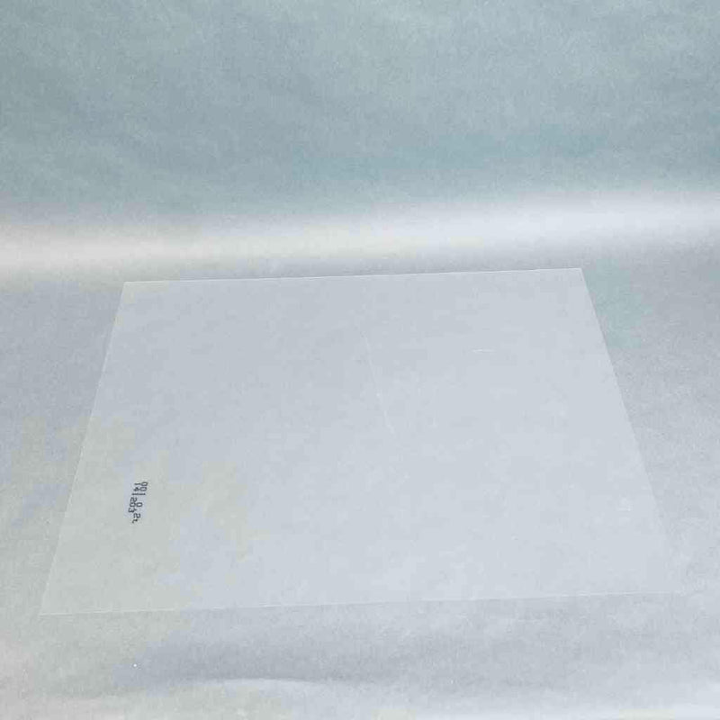 Acrylic Sheet 141203 Clear 0.2 mm Thickness Flexible 22 x 16 in. Total of 17 Sheets Other VWR