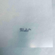 Acrylic Sheet 141203 Clear 0.2 mm Thickness Flexible 22 x 16 in. Total of 17 Sheets Other VWR