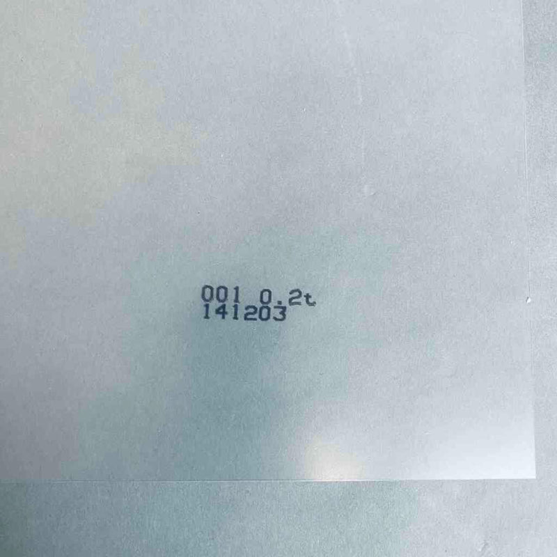 Acrylic Sheet 141203 Clear 0.2 mm Thickness Flexible 22 x 16 in. Total of 17 Sheets Other VWR