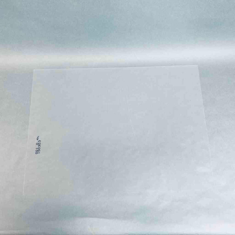 Acrylic Sheet 150303 Clear 0.4 mm Thickness Flexible 22 x 16 in. Total of 7 Sheets Other VWR