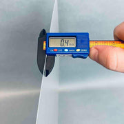 Acrylic Sheet 150303 Clear 0.4 mm Thickness Flexible 22 x 16 in. Total of 7 Sheets Other VWR