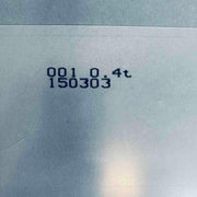 Acrylic Sheet 150303 Clear 0.4 mm Thickness Flexible 22 x 16 in. Total of 7 Sheets Other VWR