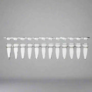 ACTGene 12 Tube Strip with Flat Caps Thin Wall 0.2 ml 80 Strips Centrifuge Tubes ACTGene