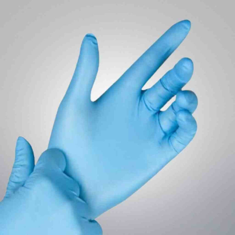 Adenna Miracle Nitrile Exam Gloves XS Powder Free 1200 Gloves Lab Gloves Adenna