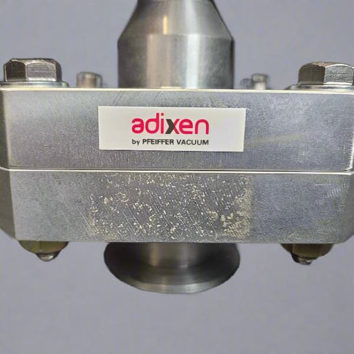 Adixen Vacuum Filter Housing Inlet Manifold with Warranty Lab Equipment: Other Lab Equipment Adixen