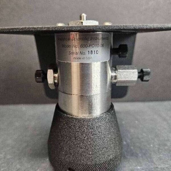 Adjustable Flow Splitter with 06 Resistor Post Column Ratio 1:1 to 20:1 Other Analytical Sales and Services