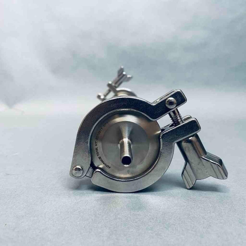 Advance Fittings Straight Vacuum Fitting T316L Stainless Steel Sanitary Fittings Other Healthcare, Lab & Dental Advance Fittings