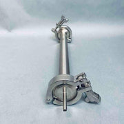 Advance Fittings Straight Vacuum Fitting T316L Stainless Steel Sanitary Fittings Other Healthcare, Lab & Dental Advance Fittings