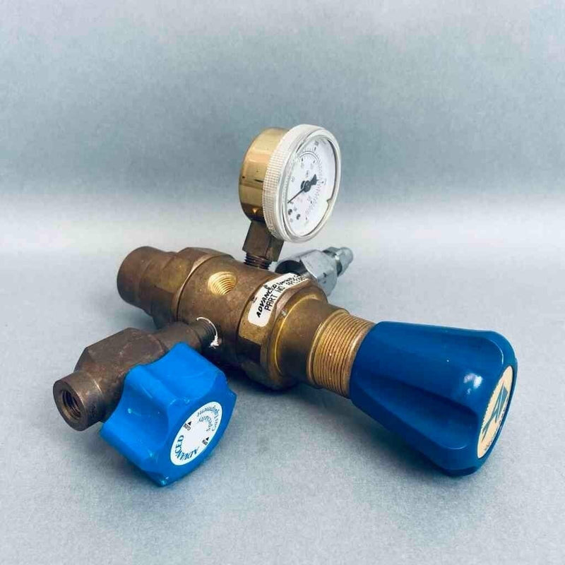 Advanced Specialty Gas Compressed Gas Regulator 2 Stage HPE Air Pressure Regulators Advanced Specialty Gas