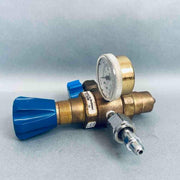 Advanced Specialty Gas Compressed Gas Regulator 2 Stage HPE Air Pressure Regulators Advanced Specialty Gas