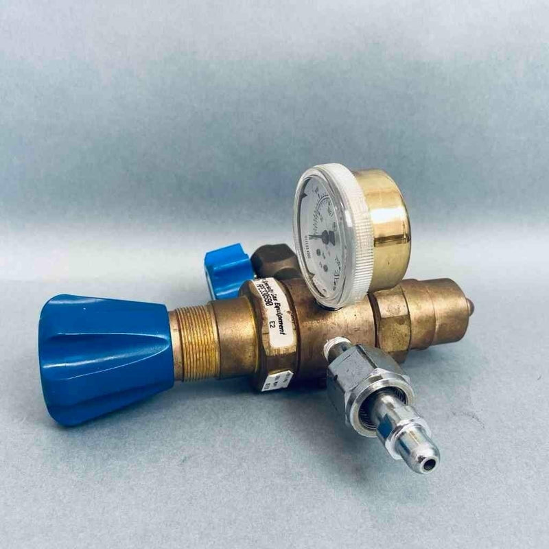 Advanced Specialty Gas Compressed Gas Regulator 2 Stage HPE Air Pressure Regulators Advanced Specialty Gas