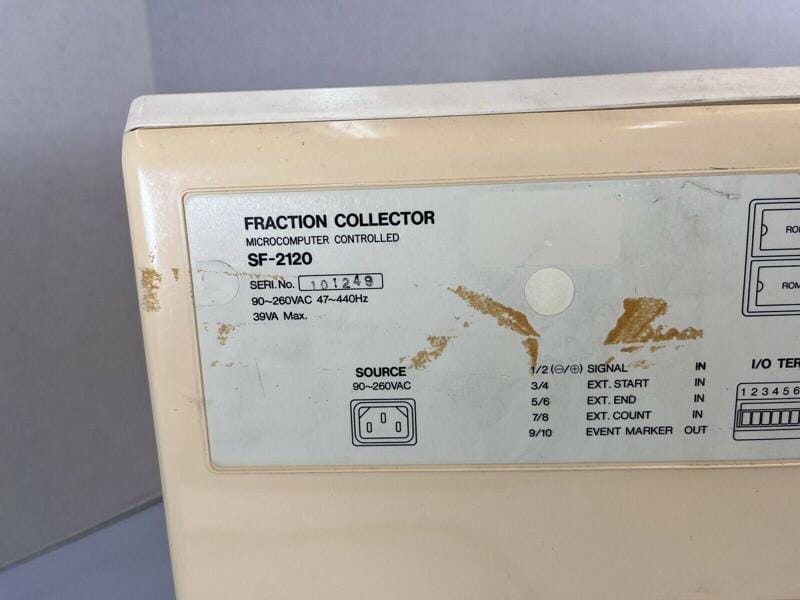 Advantec Super Fraction Collector with Tray with Warranty Other Advantec