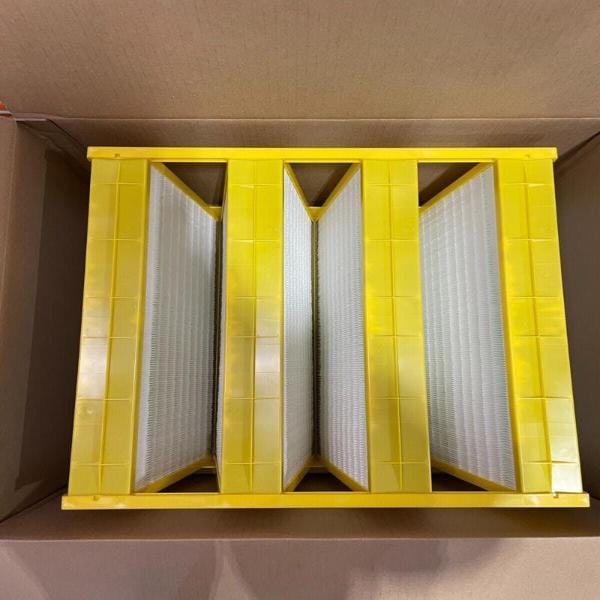 Aerostar Mini Pleat Filter 20 x 24 x 12 MERV 15 Filters Aerostar