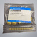 Agilent 5181-7479 Brass Nut and Ferrule Set 1/8 in. Swagelok Pack of 10 LC/MS/GC Agilent