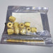 Agilent 5181-7479 Brass Nut and Ferrule Set 1/8 in. Swagelok Pack of 10 LC/MS/GC Agilent