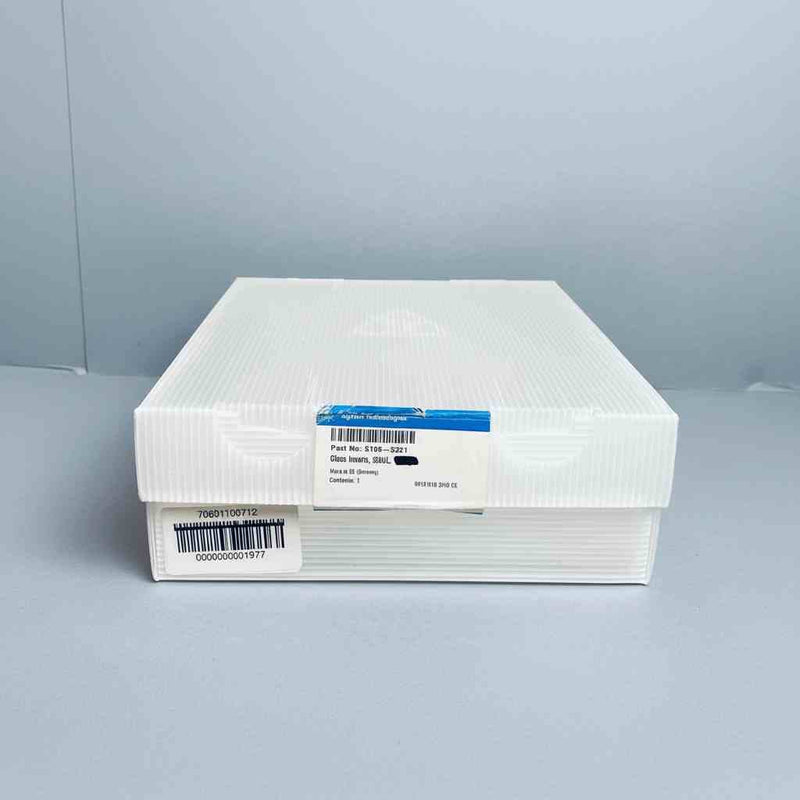 Agilent 5188-5321 Glass Tube Inserts 350 ul Total of 800 Tubes Vials Agilent Technologies