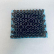 Agilent Amber Wide Crimp Top Vial 2 ml 12 x 32 mm Pack of 98 Vials Vials Agilent