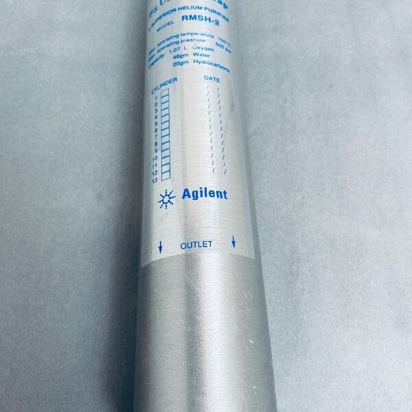 Agilent Big Universal Trap Helium Purifier 1/8 in. Inlet Lab Equipment: Other Lab Equipment Agilent