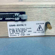 Agilent Bipolar Dual Output Power Supply LC/MS/GC Agilent