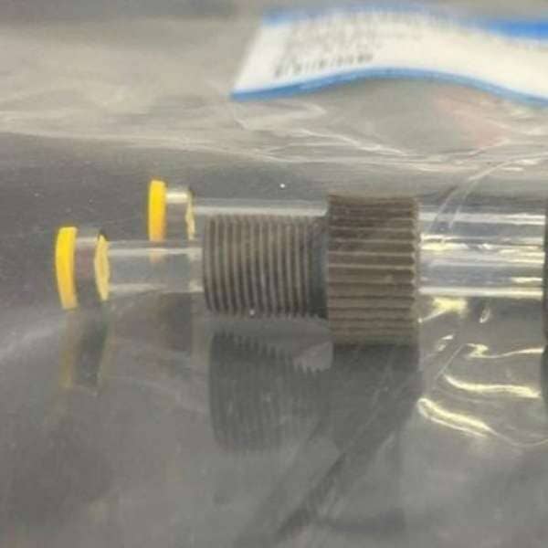 Agilent C-Tube Kit 3 Packs of 2 Tubes Each - 6 Tube Sets Total Chromatography Columns & Reservoirs Agilent