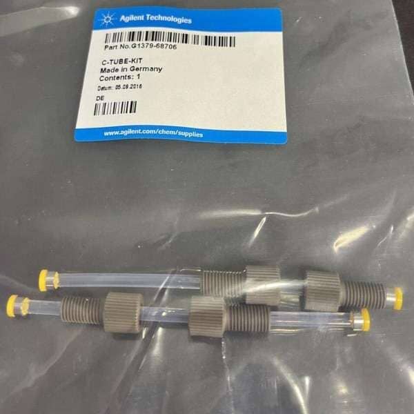 Agilent C-Tube Kit 3 Packs of 2 Tubes Each - 6 Tube Sets Total Chromatography Columns & Reservoirs Agilent