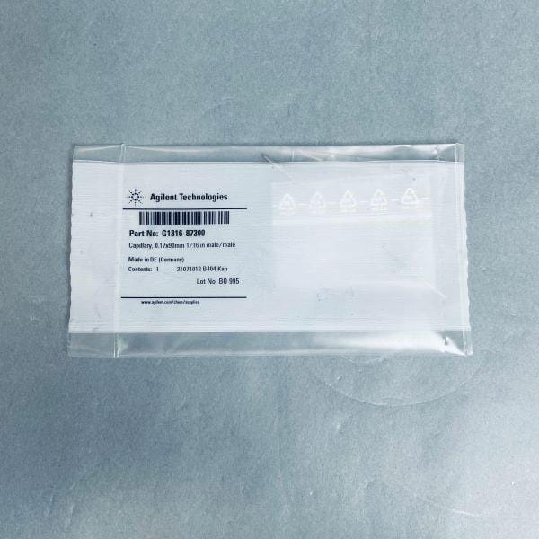 Agilent Capillary 0.17 x 90 mm Sealed Pack LC/MS/GC Agilent