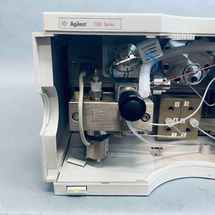 Agilent Capillary LC Pump 1100 Series LC/MS/GC Agilent