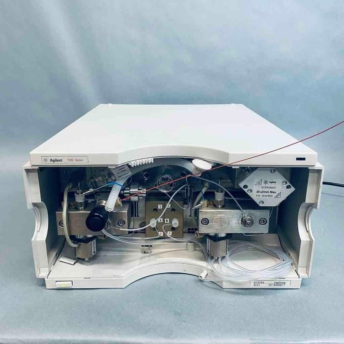 Agilent Capillary LC Pump 1100 Series LC/MS/GC Agilent