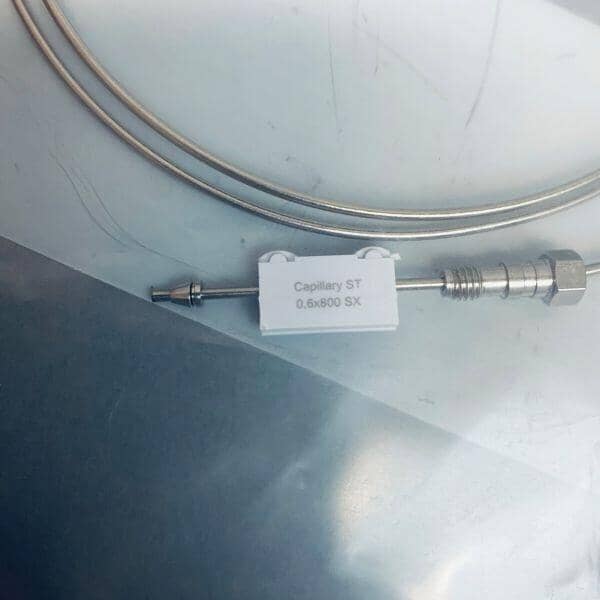 Agilent Capillary Stainless Steel 0.6 x 800 mm SX Other Agilent