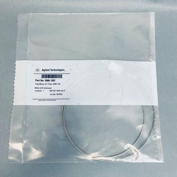 Agilent Capillary Stainless Steel 0.6 x 800 mm SX Other Agilent