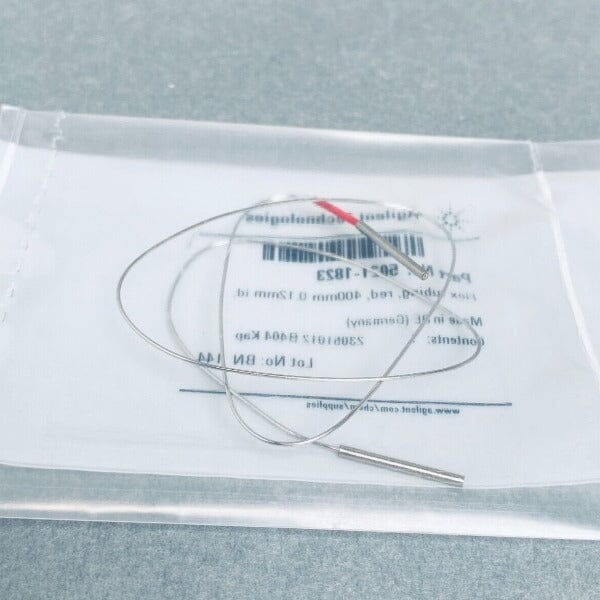 Agilent Capillary Tubing 0.12 mm ID x 400 mm for use with VWD Flow Cell LC/MS/GC Agilent