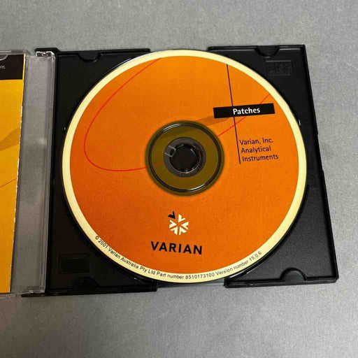 Agilent Cary WinUV Version 4.2 Pharma Pack - Set of 5 Discs Other Agilent