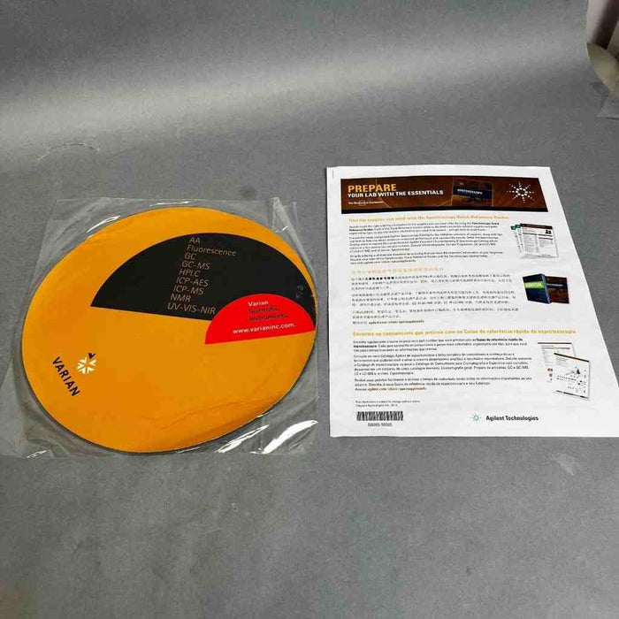 Agilent Cary WinUV Version 4.2 Pharma Pack - Set of 5 Discs Other Agilent