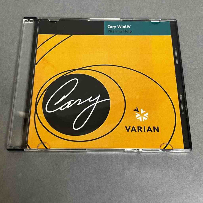 Agilent Cary WinUV Version 4.2 Pharma Pack - Set of 5 Discs Other Agilent