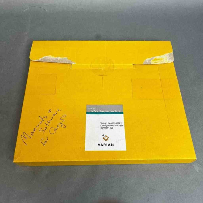 Agilent Cary WinUV Version 4.2 Pharma Pack - Set of 5 Discs Other Agilent